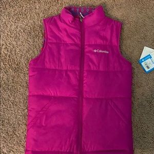 A youth medium Columbia vest